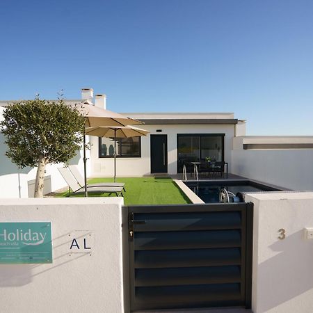 Holiday Beach Villa - 6 Pers - Private Pool - Wifi - Portugal Santa Barbara  المظهر الخارجي الصورة