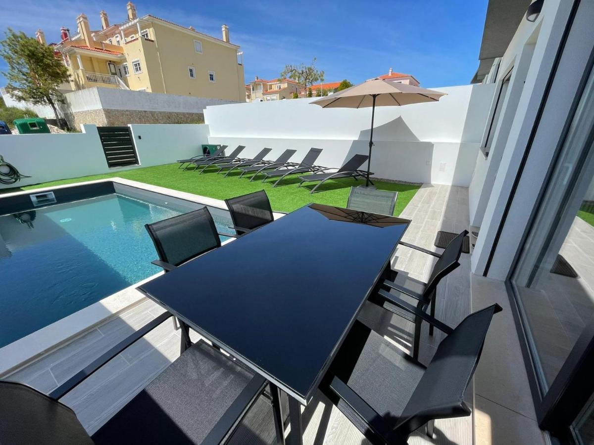 Holiday Beach Villa - 6 Pers - Private Pool - Wifi - Portugal Santa Barbara  المظهر الخارجي الصورة