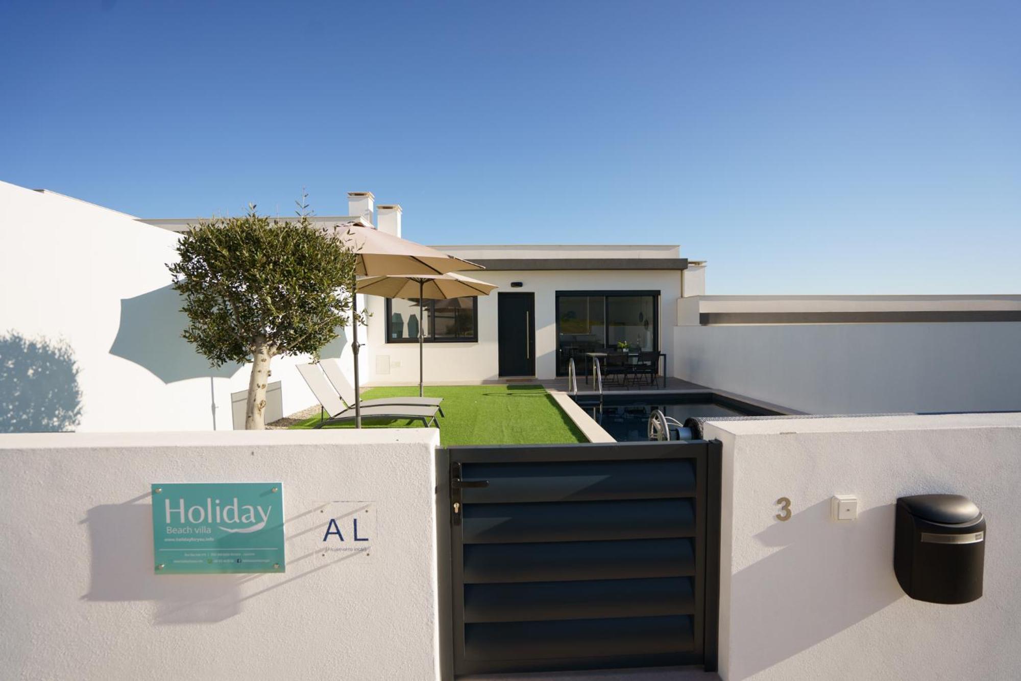 Holiday Beach Villa - 6 Pers - Private Pool - Wifi - Portugal Santa Barbara  المظهر الخارجي الصورة
